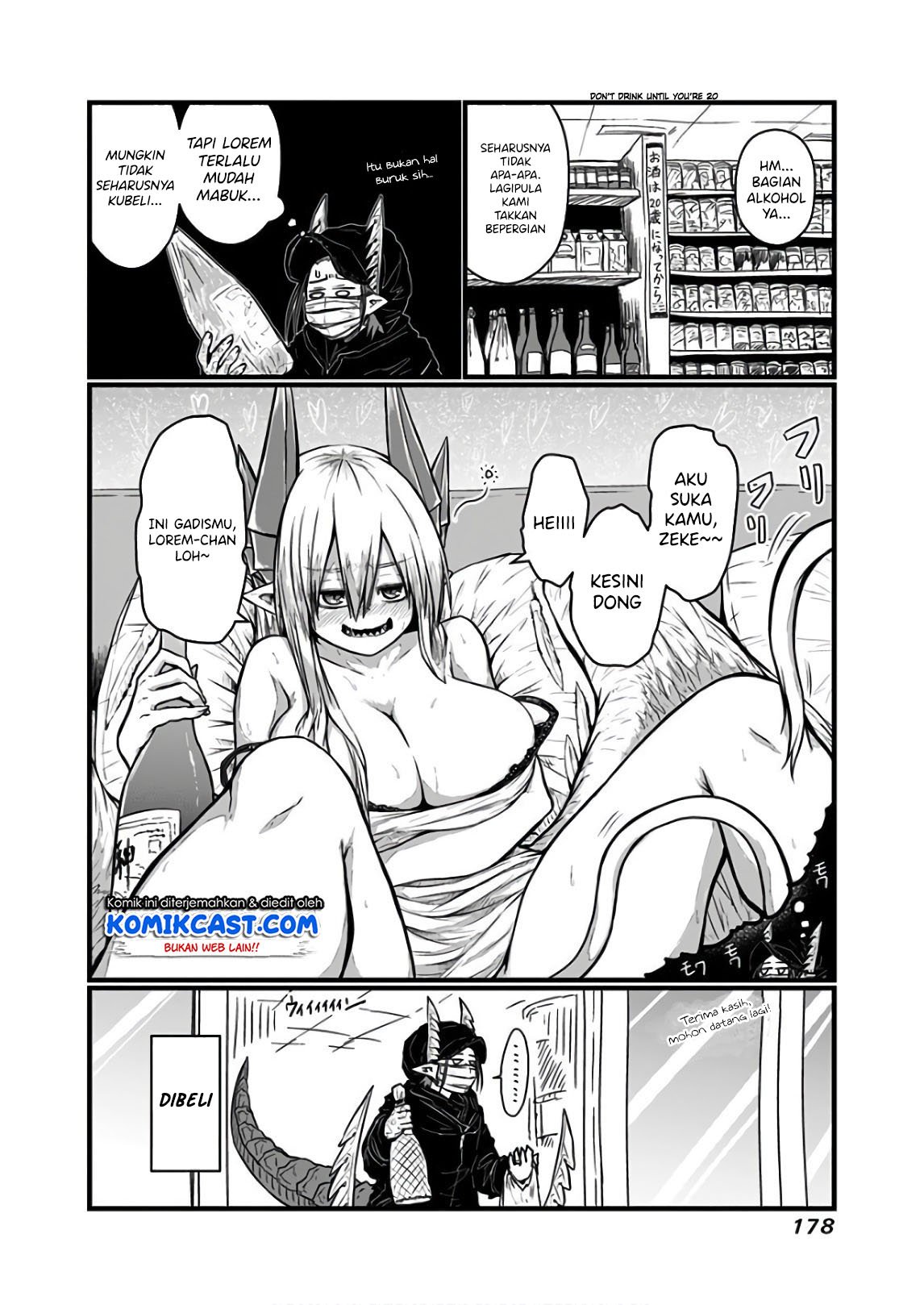 Musuko ga Kawaikute Shikataganai Mazoku no Hahaoya Chapter 119.1 Gambar 4