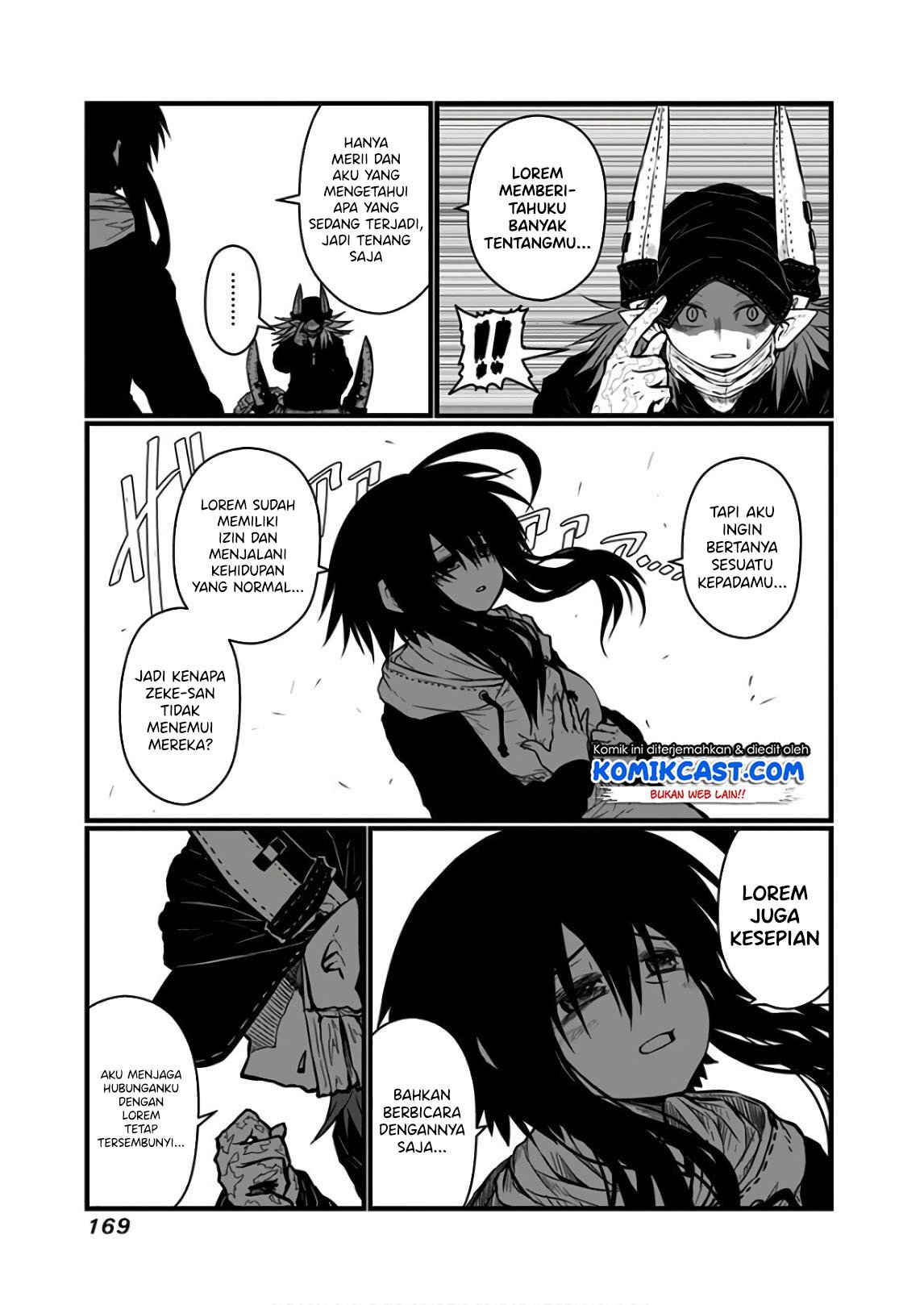 Musuko ga Kawaikute Shikataganai Mazoku no Hahaoya Chapter 119 Gambar 4
