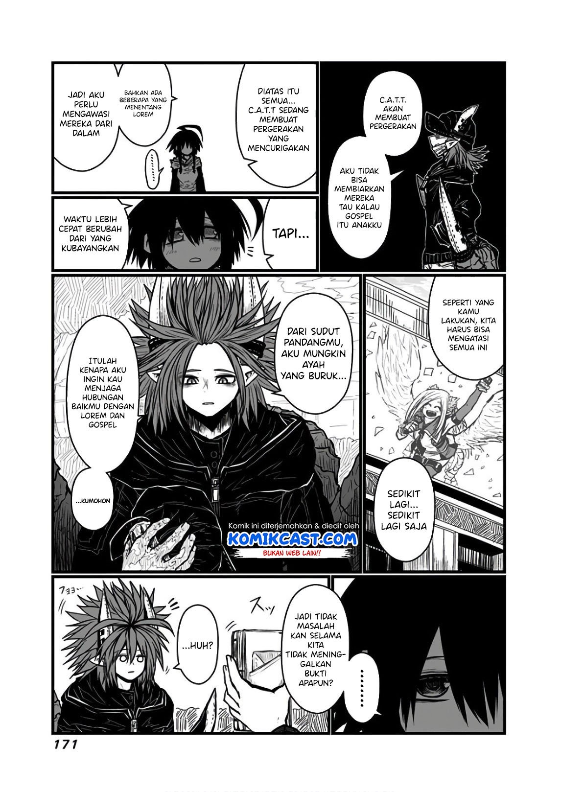 Musuko ga Kawaikute Shikataganai Mazoku no Hahaoya Chapter 119 Gambar 6