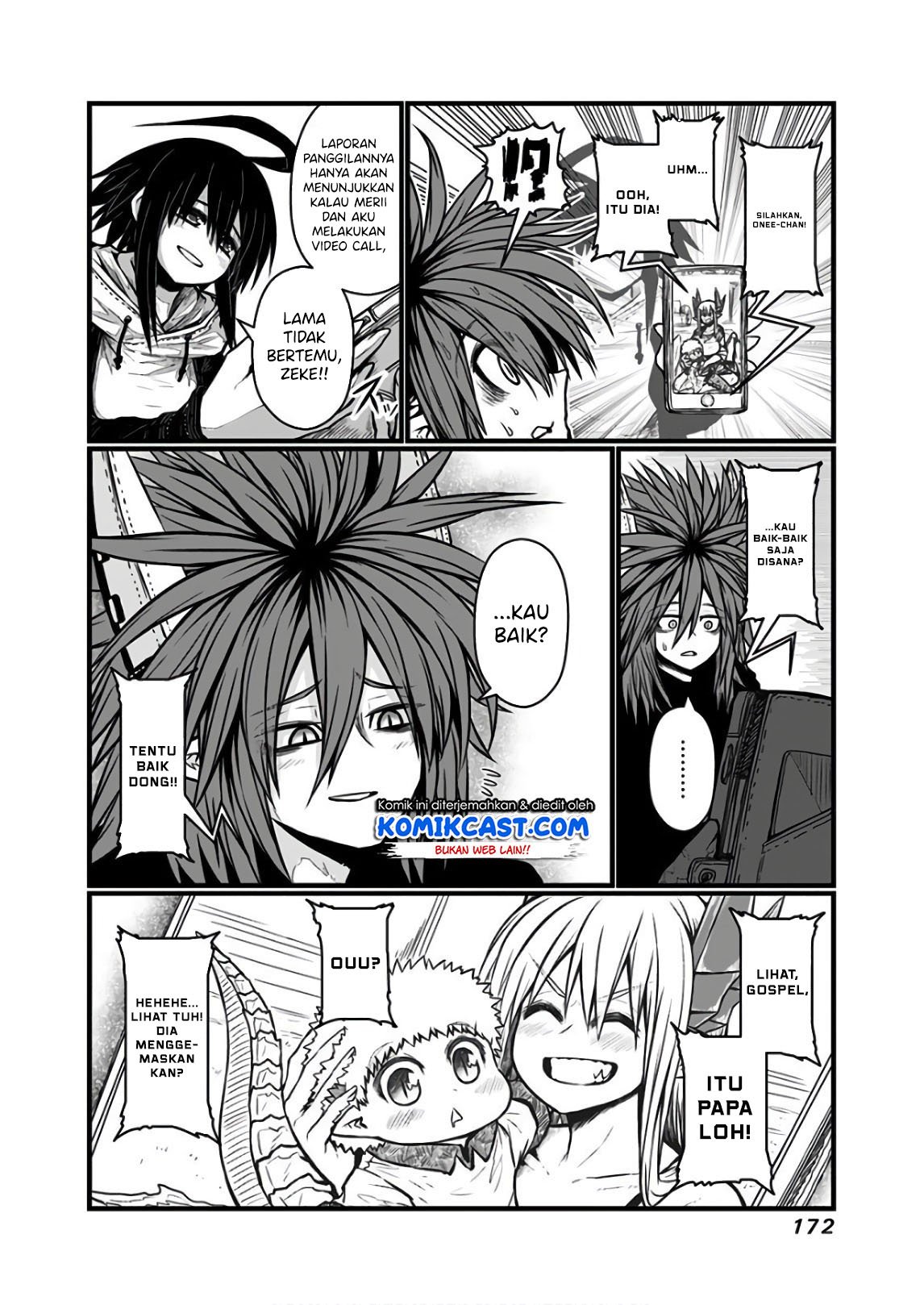 Musuko ga Kawaikute Shikataganai Mazoku no Hahaoya Chapter 119 Gambar 7