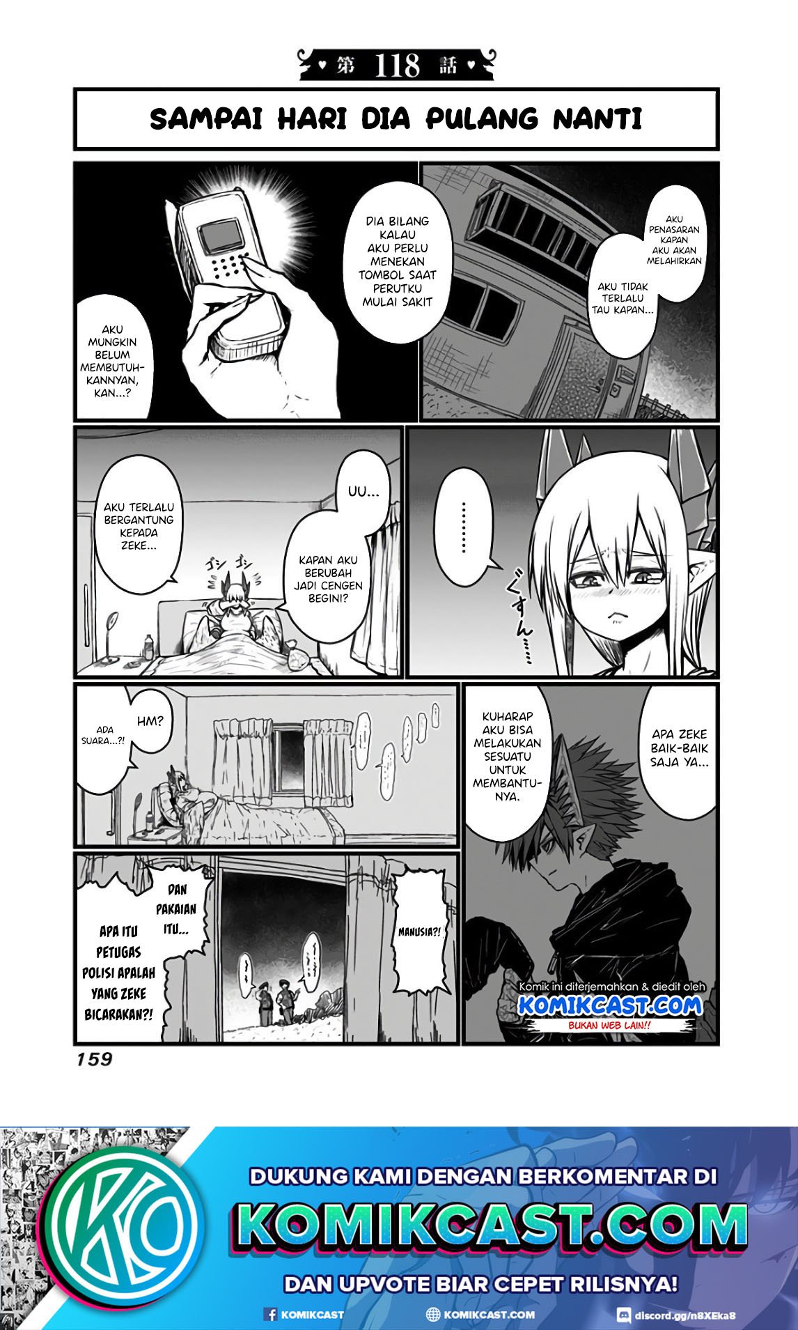 Baca  Musuko ga Kawaikute Shikataganai Mazoku no Hahaoya Chapter 118 Gambar 2