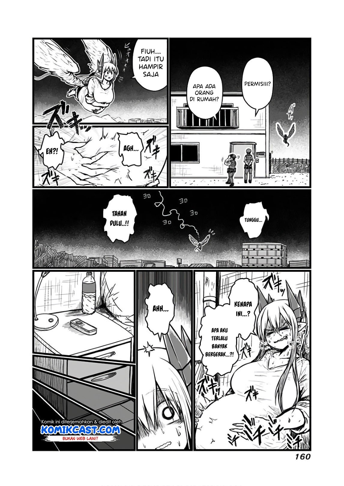Musuko ga Kawaikute Shikataganai Mazoku no Hahaoya Chapter 118 Gambar 3
