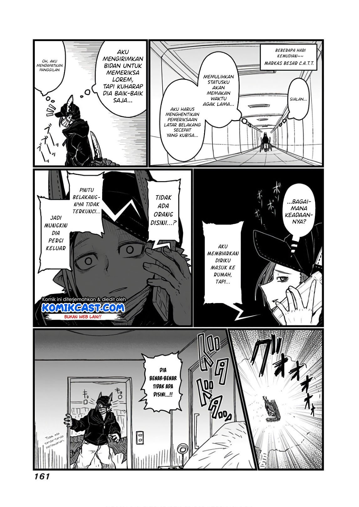 Musuko ga Kawaikute Shikataganai Mazoku no Hahaoya Chapter 118 Gambar 4