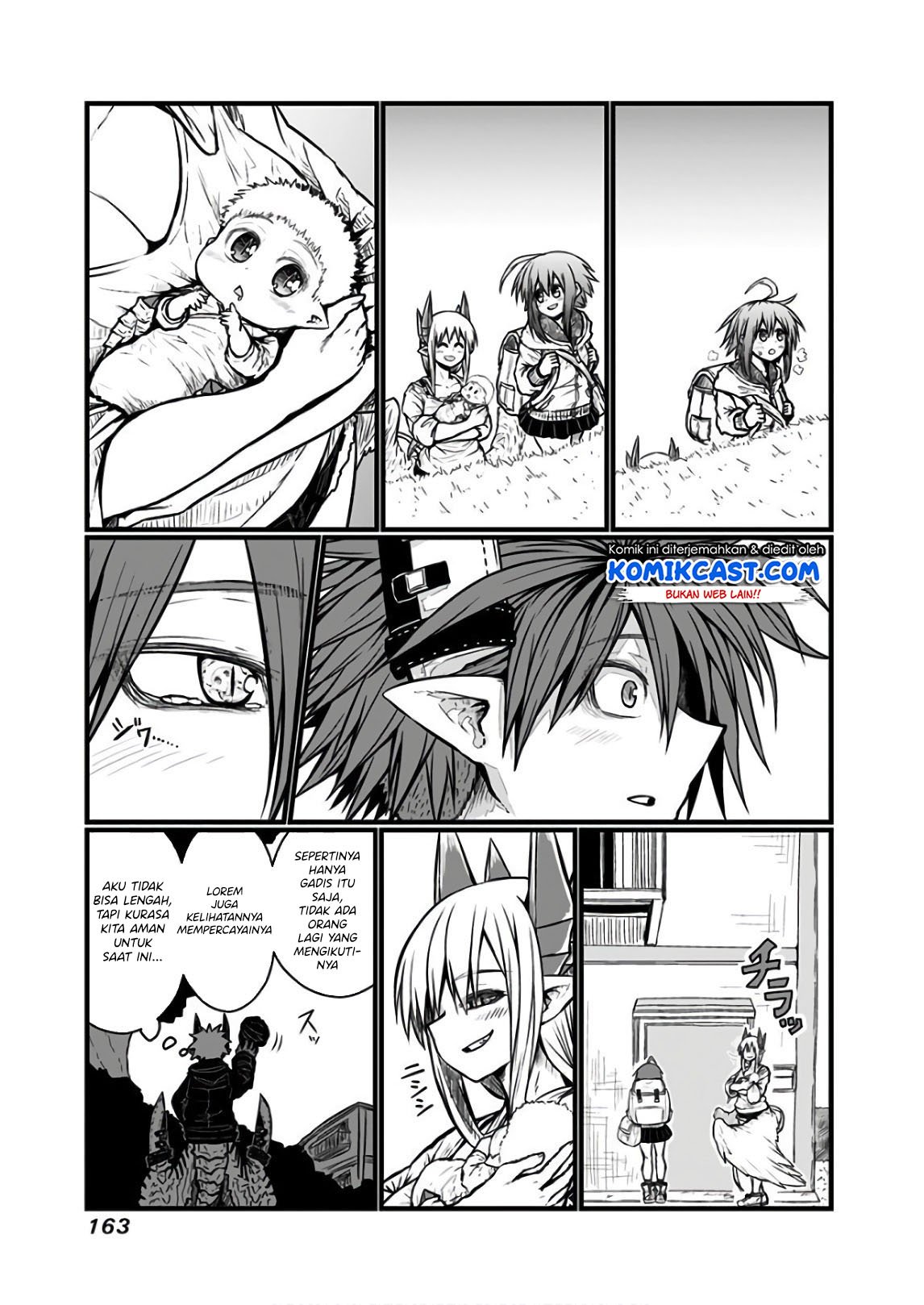 Musuko ga Kawaikute Shikataganai Mazoku no Hahaoya Chapter 118 Gambar 6
