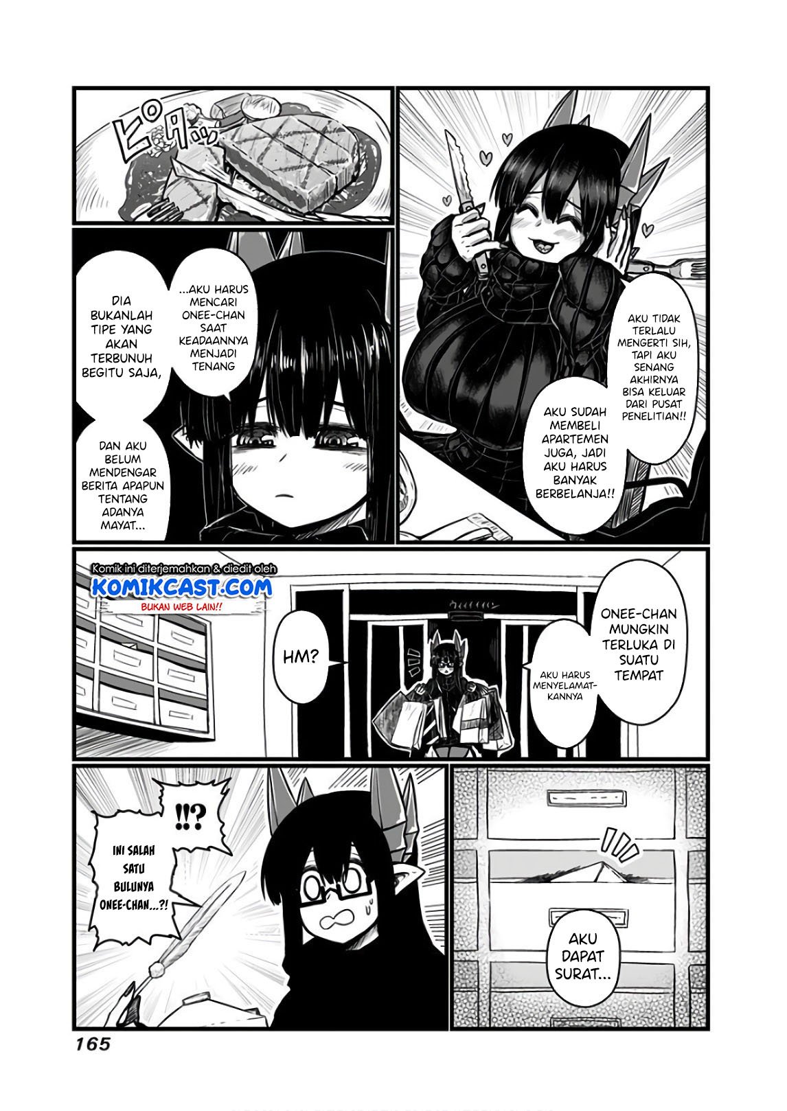 Musuko ga Kawaikute Shikataganai Mazoku no Hahaoya Chapter 118 Gambar 8