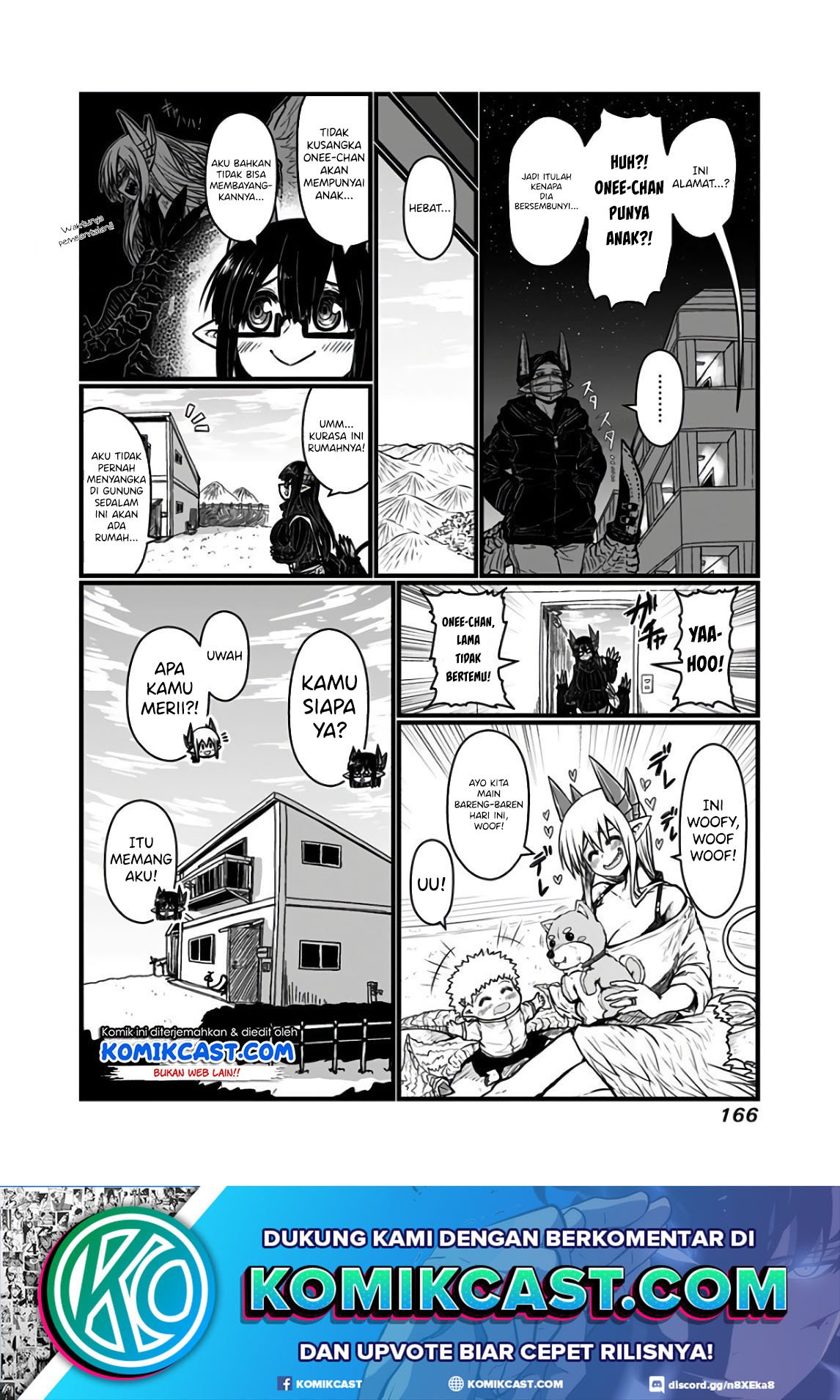Musuko ga Kawaikute Shikataganai Mazoku no Hahaoya Chapter 118 Gambar 9