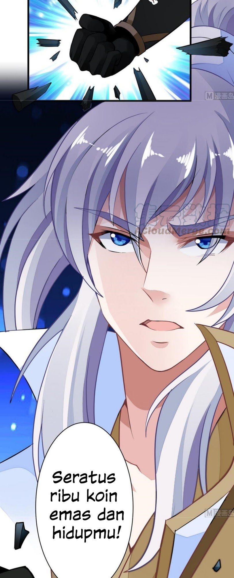 King of the Gods Chapter 40 Gambar 5