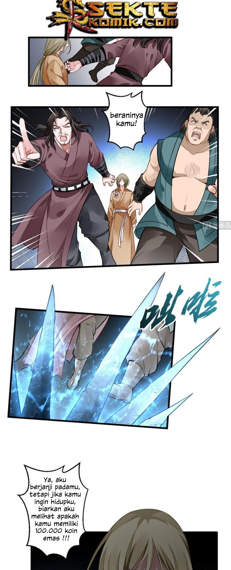 King of the Gods Chapter 40 Gambar 7