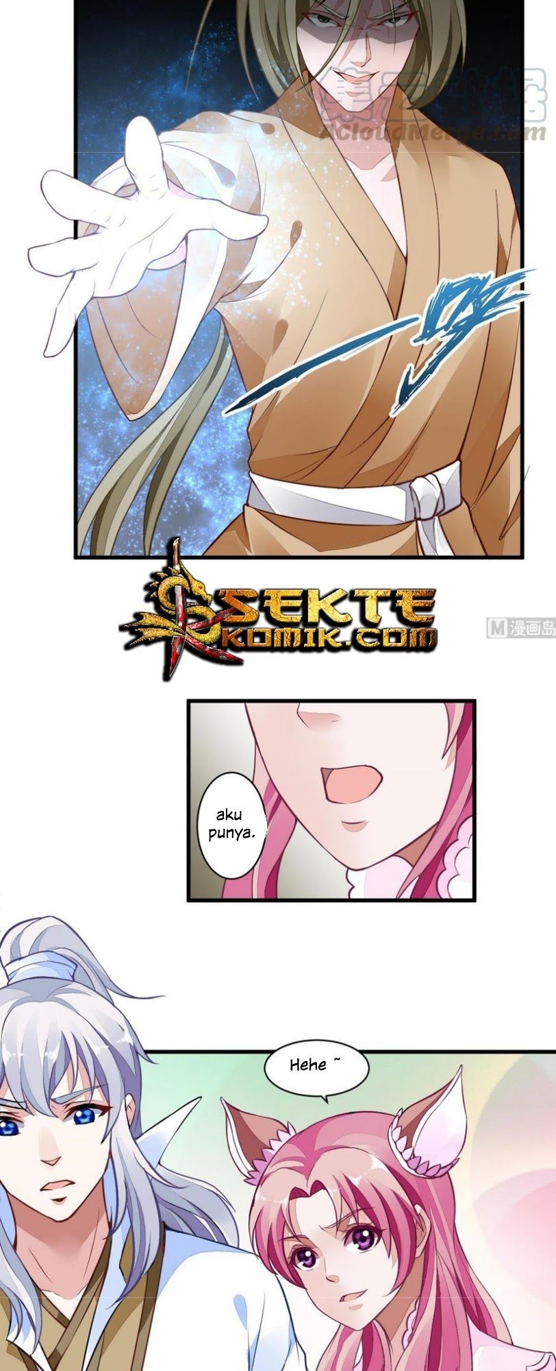 King of the Gods Chapter 40 Gambar 8