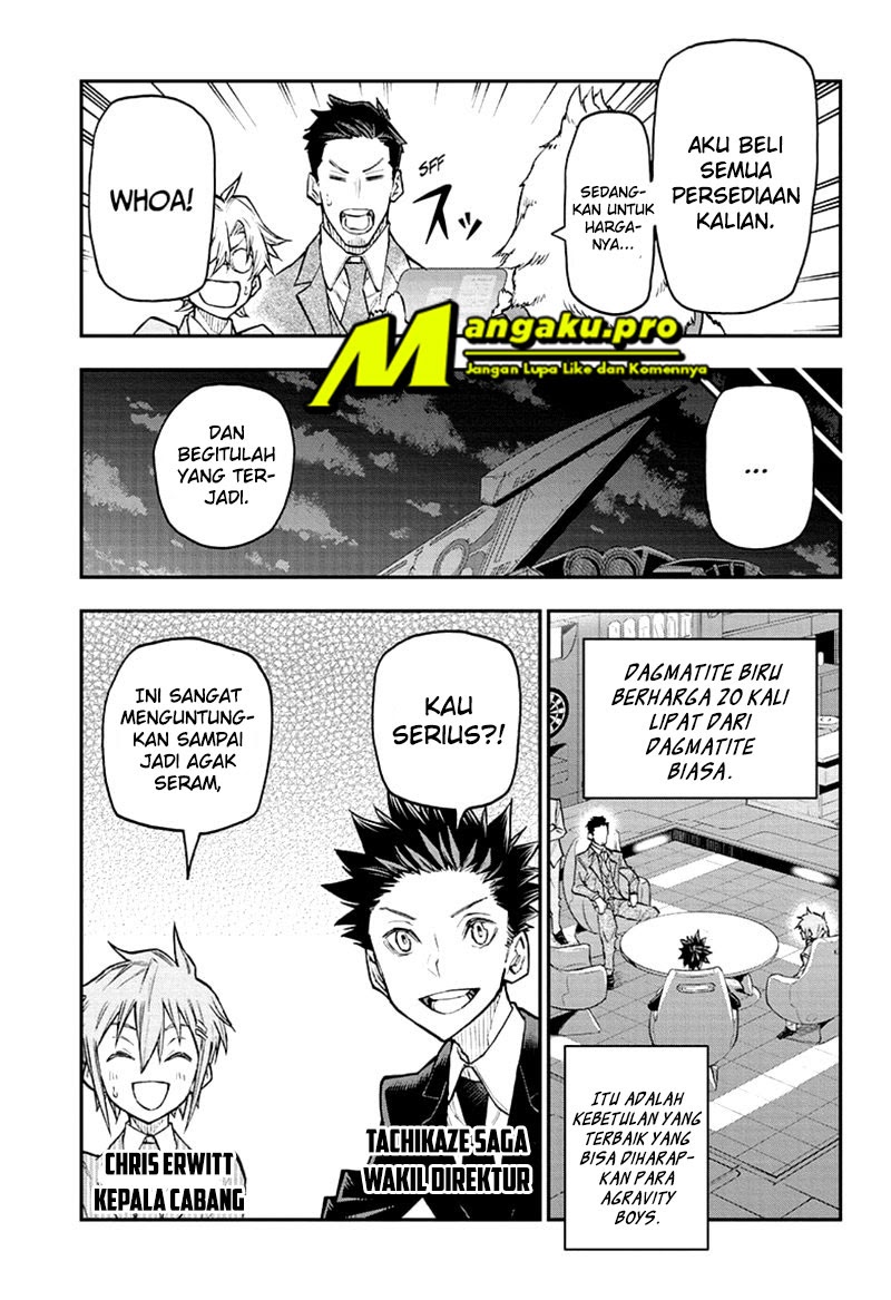 Agravity Boys Chapter 37 Gambar 12