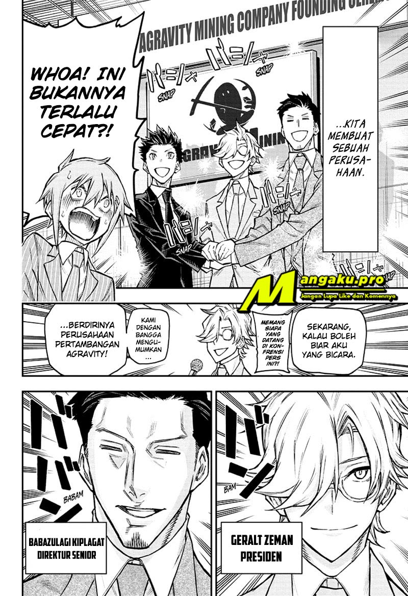 Agravity Boys Chapter 37 Gambar 7