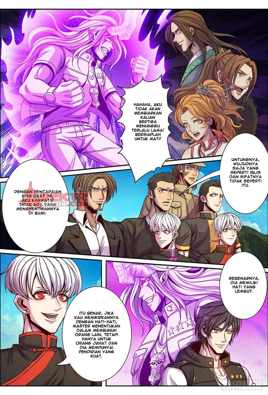 Return From the World of Immortals Chapter 132 Gambar 13