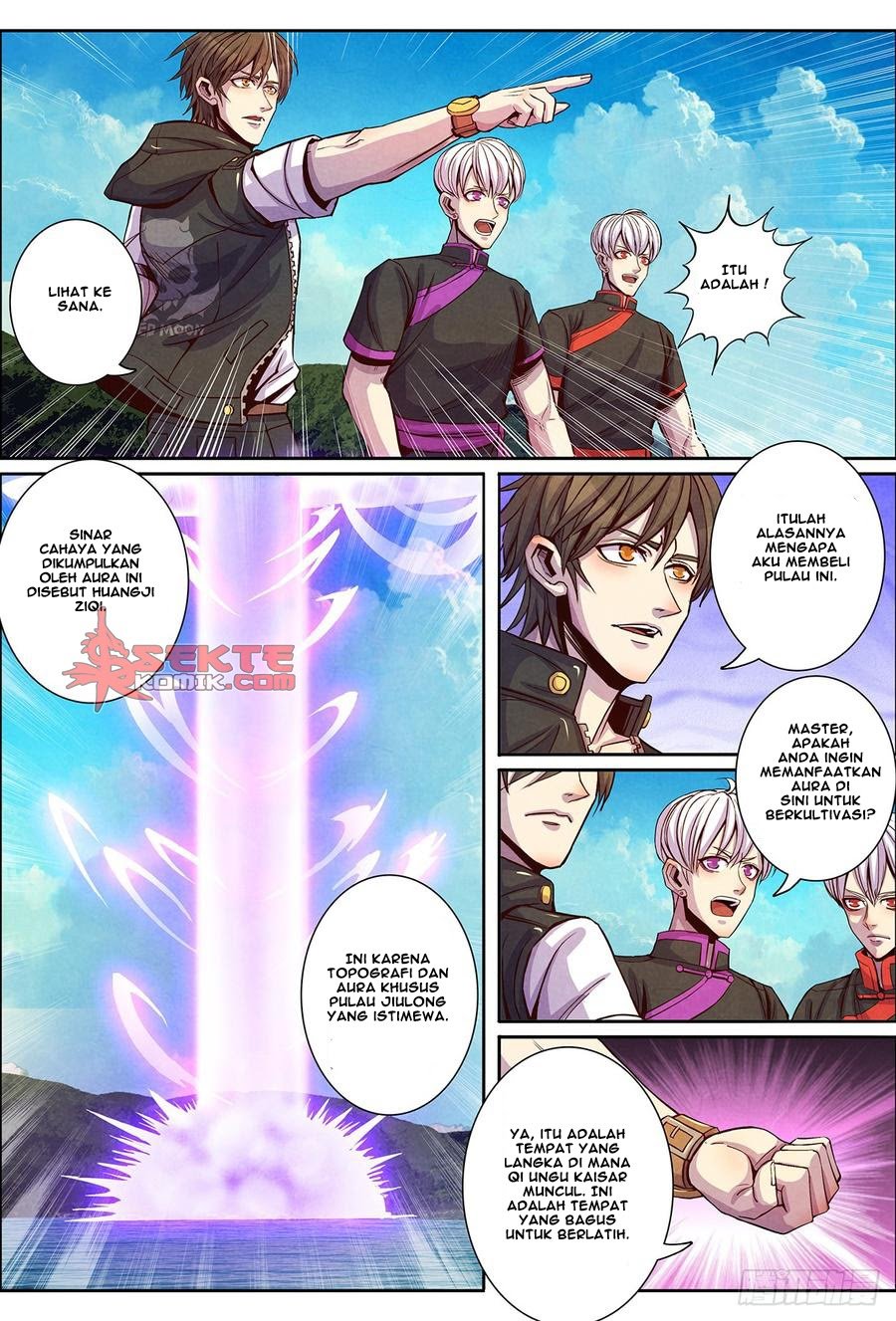Return From the World of Immortals Chapter 132 Gambar 3