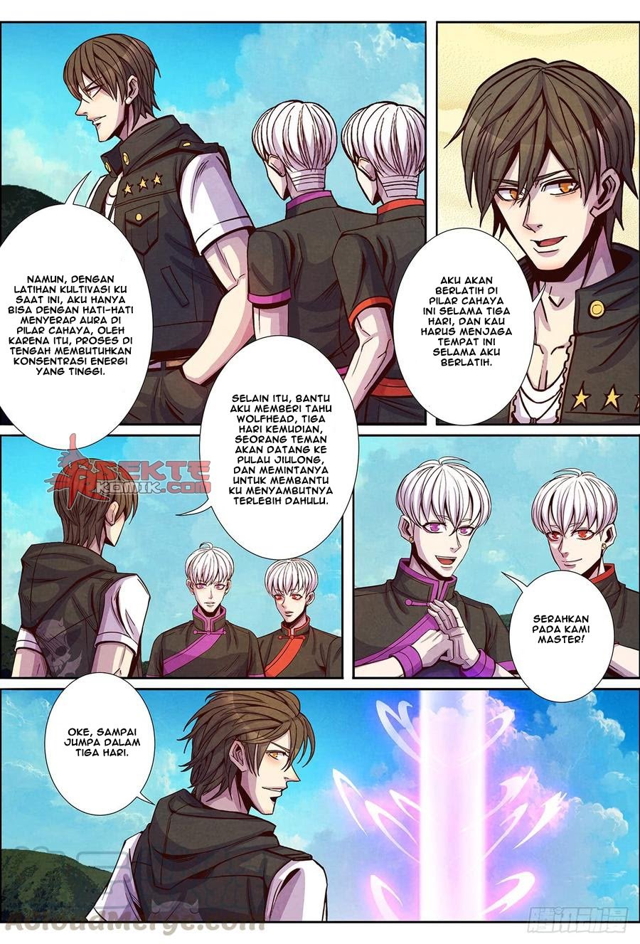 Return From the World of Immortals Chapter 132 Gambar 4