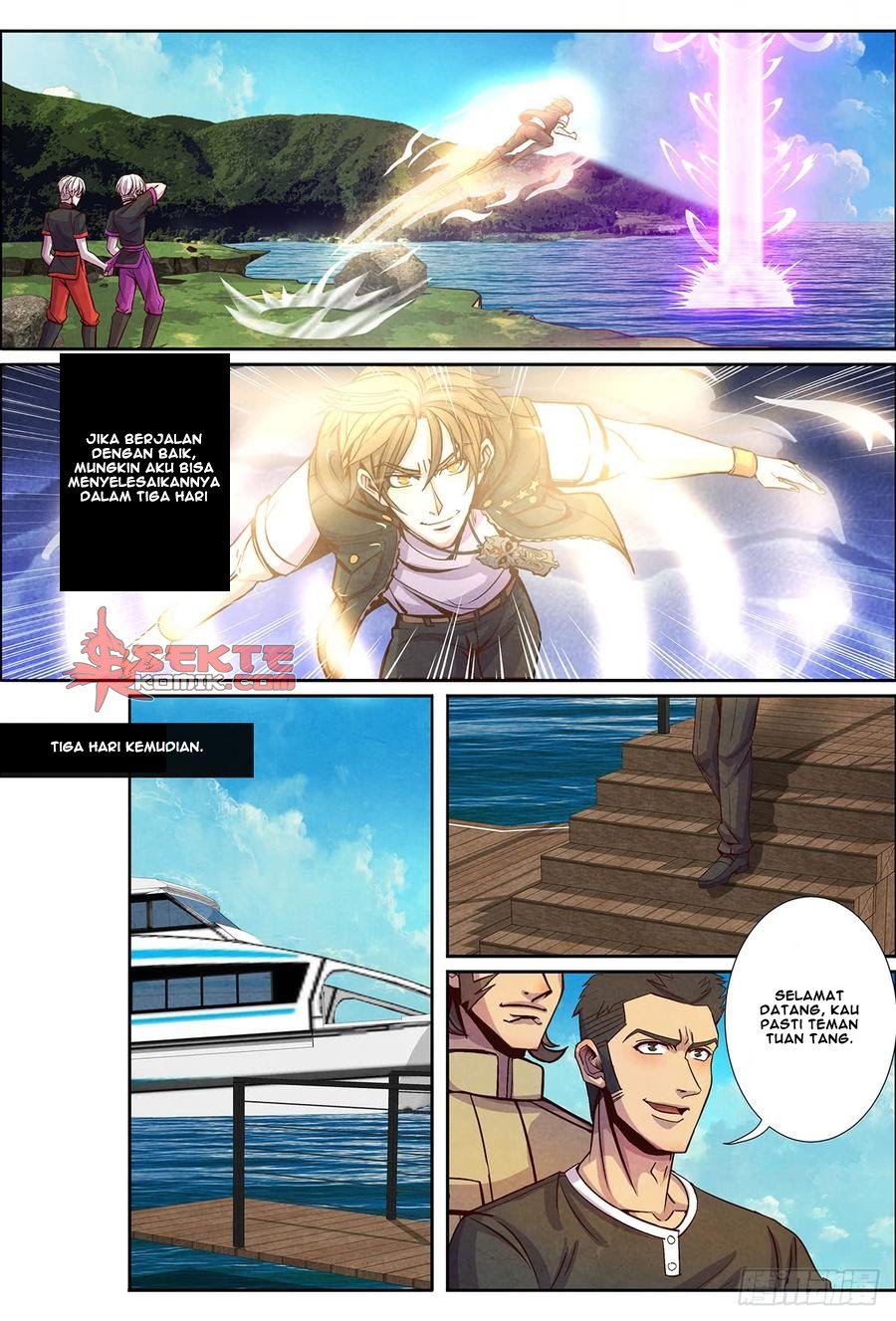 Return From the World of Immortals Chapter 132 Gambar 5