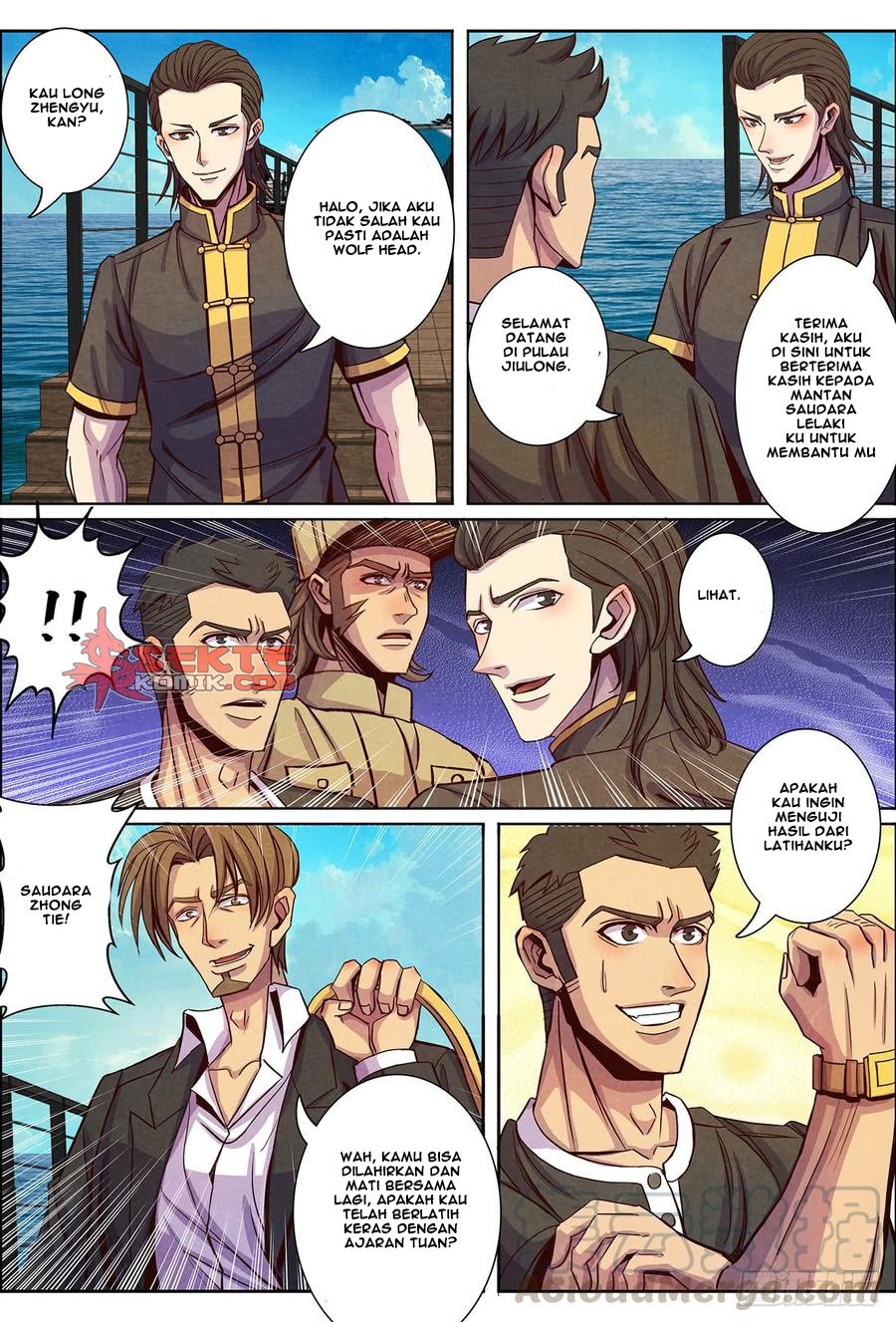 Return From the World of Immortals Chapter 132 Gambar 6