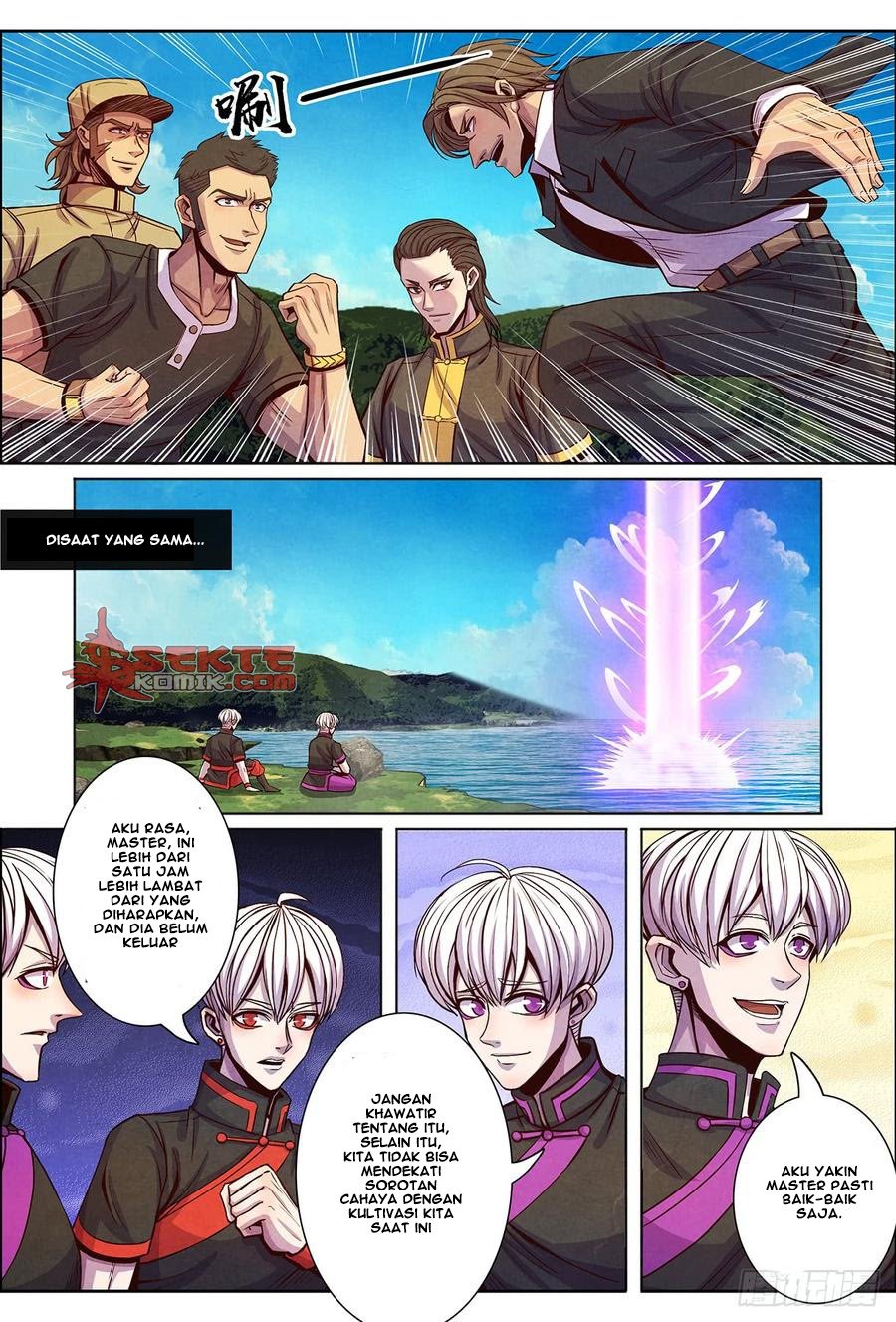 Return From the World of Immortals Chapter 132 Gambar 7