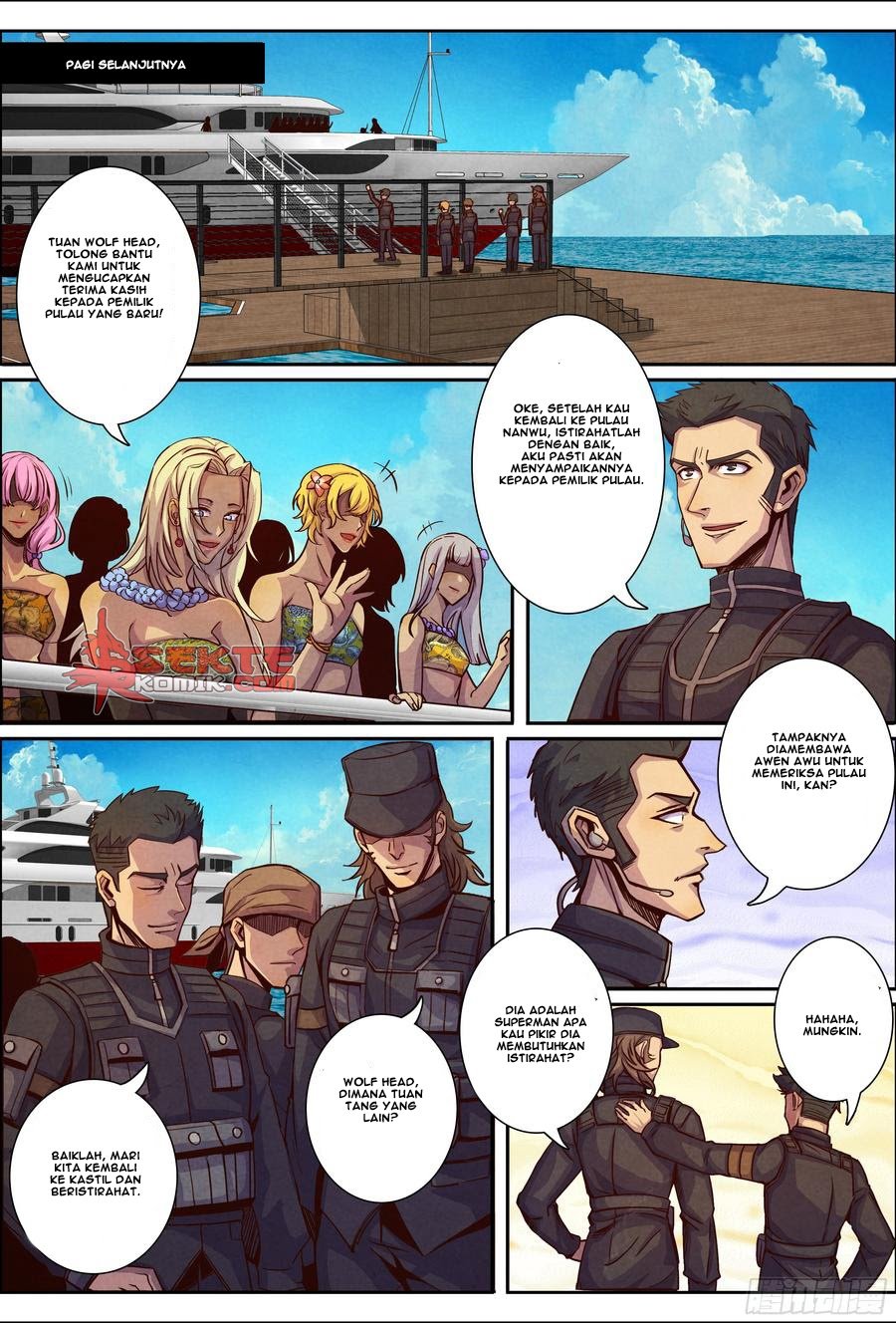 Return From the World of Immortals Chapter 131 Gambar 11