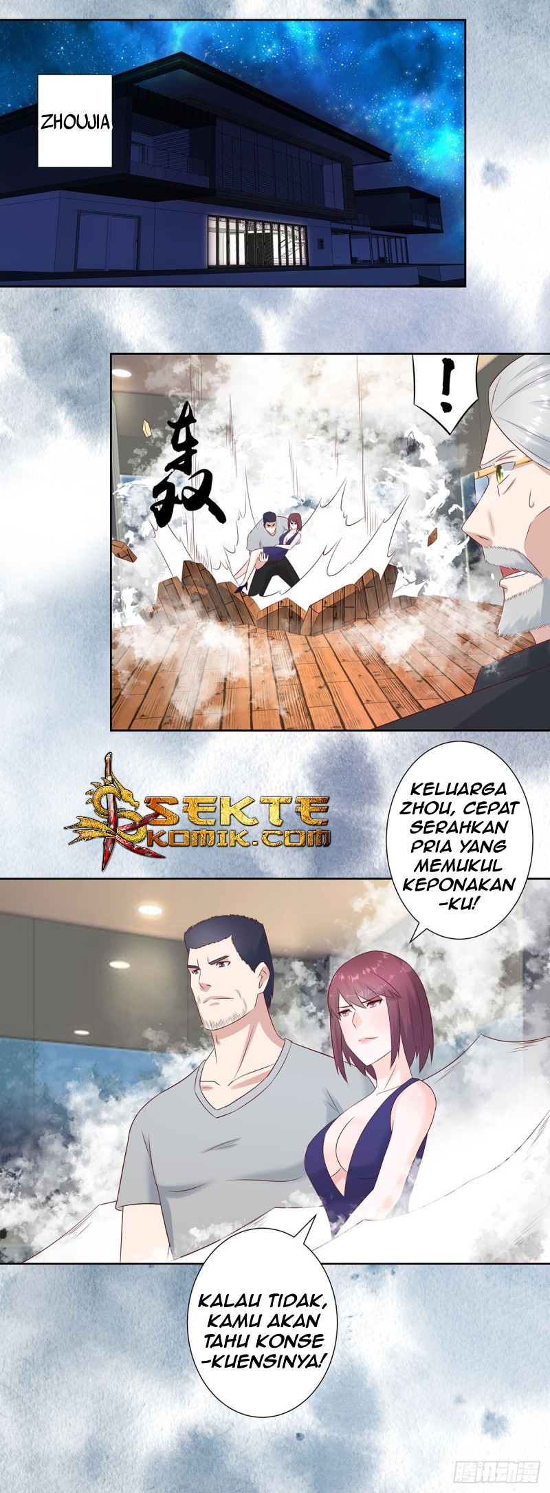 Cultivators In The City Chapter 16 Gambar 18