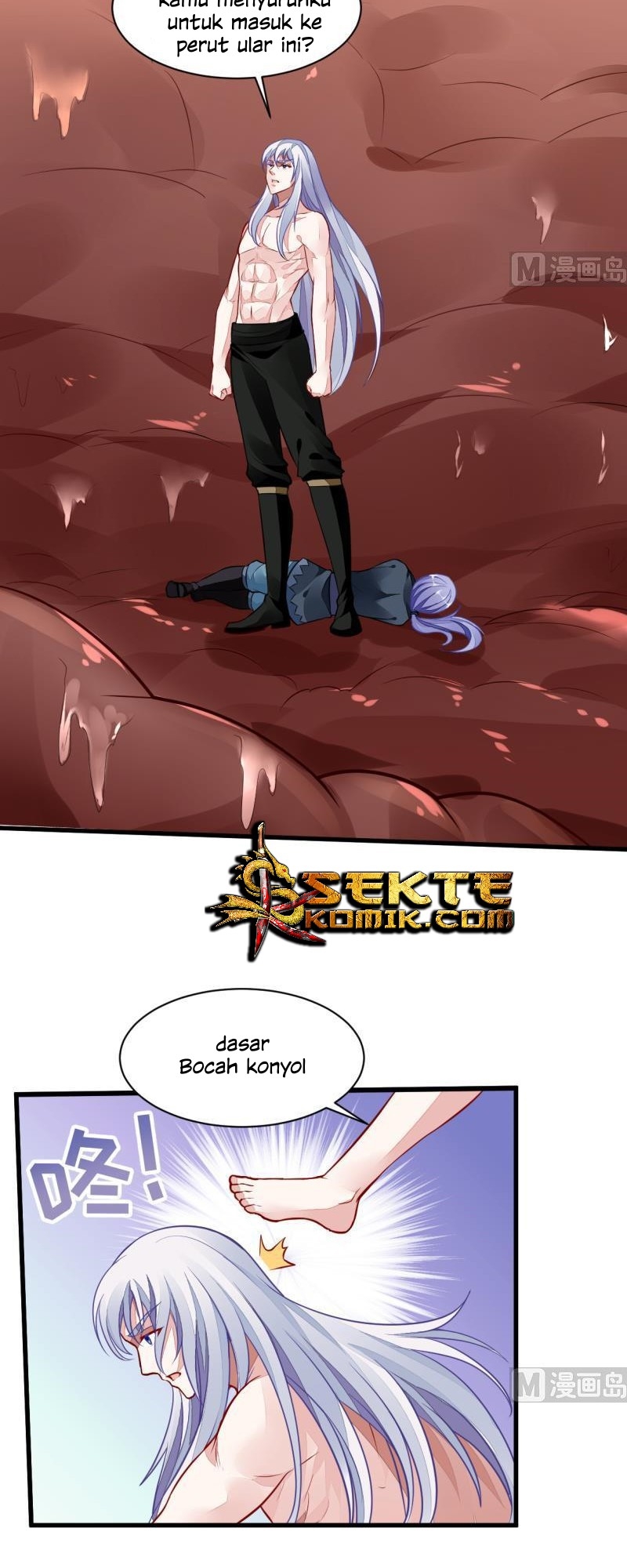 King of the Gods Chapter 44 Gambar 12