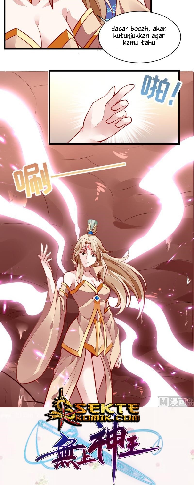 King of the Gods Chapter 44 Gambar 14