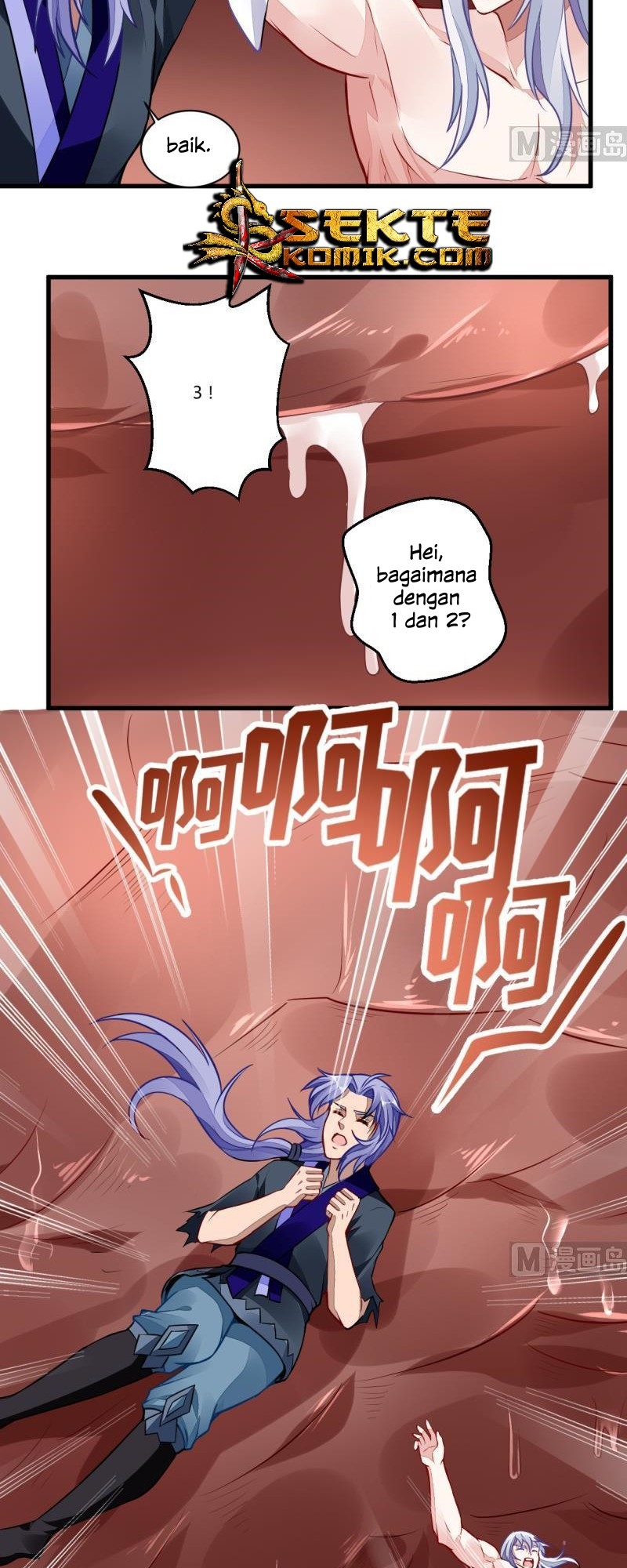 King of the Gods Chapter 44 Gambar 8