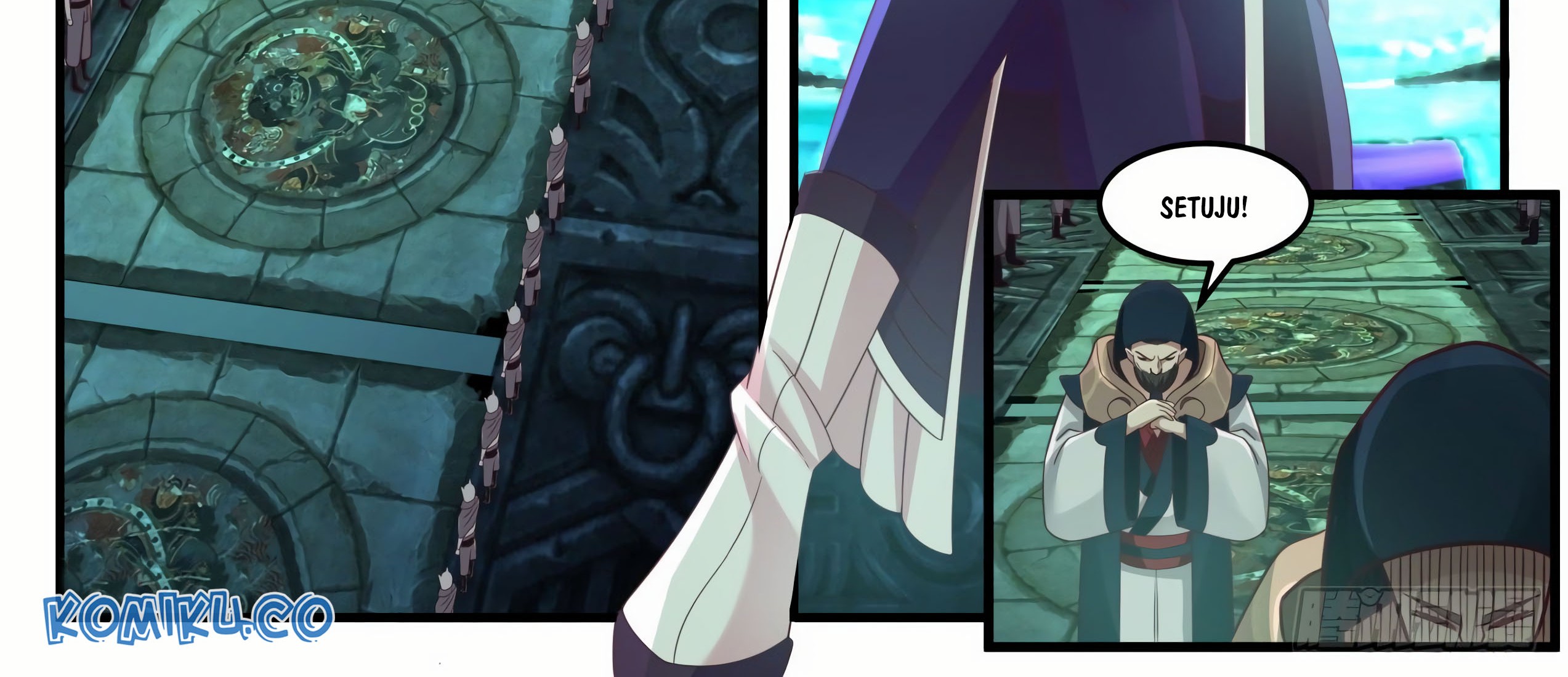 Martial Peak Part 1 Chapter 621 Gambar 8