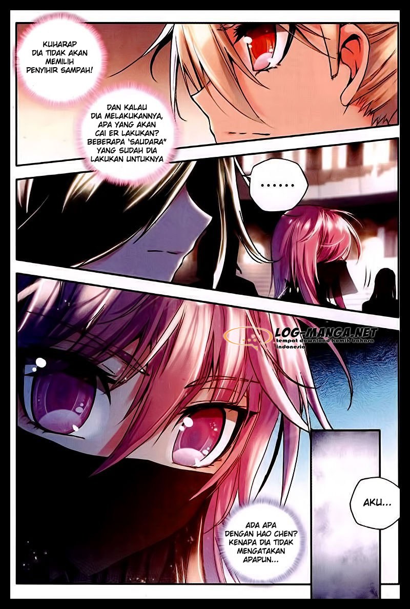 Shen Yin Wang Zuo Chapter 87 Gambar 16