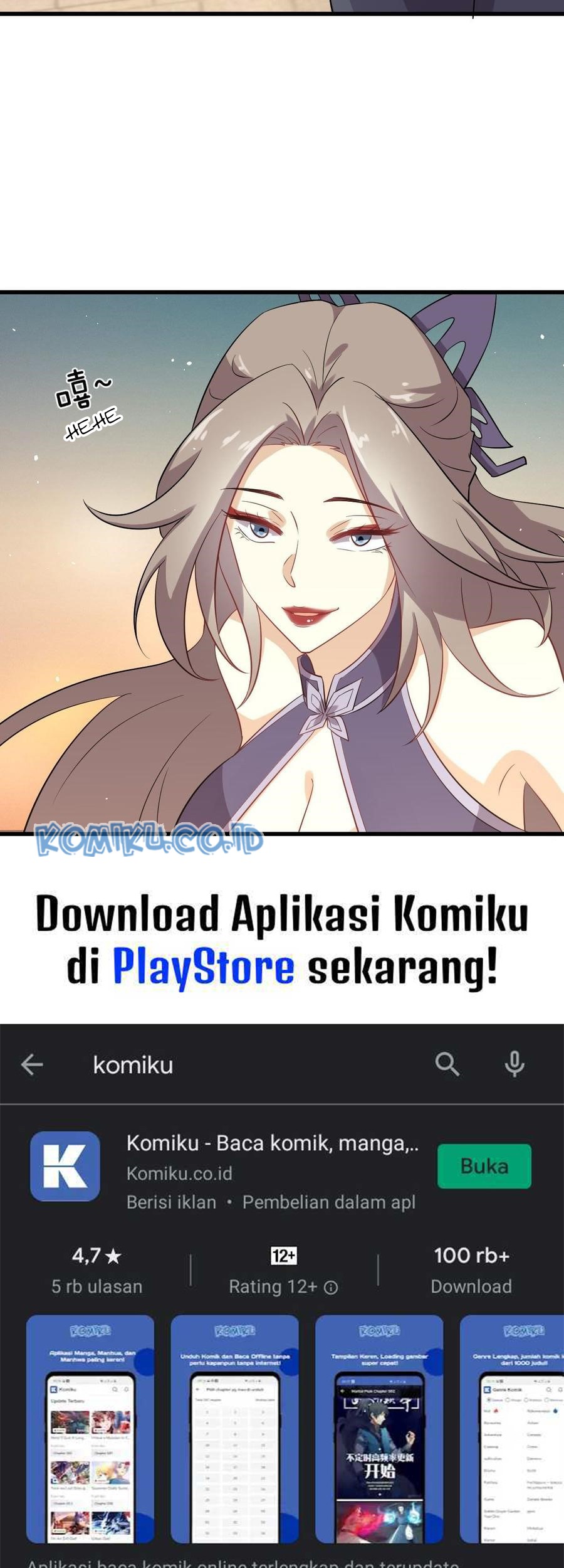 Immortal Swordsman in The Reverse World Chapter 101 Gambar 53