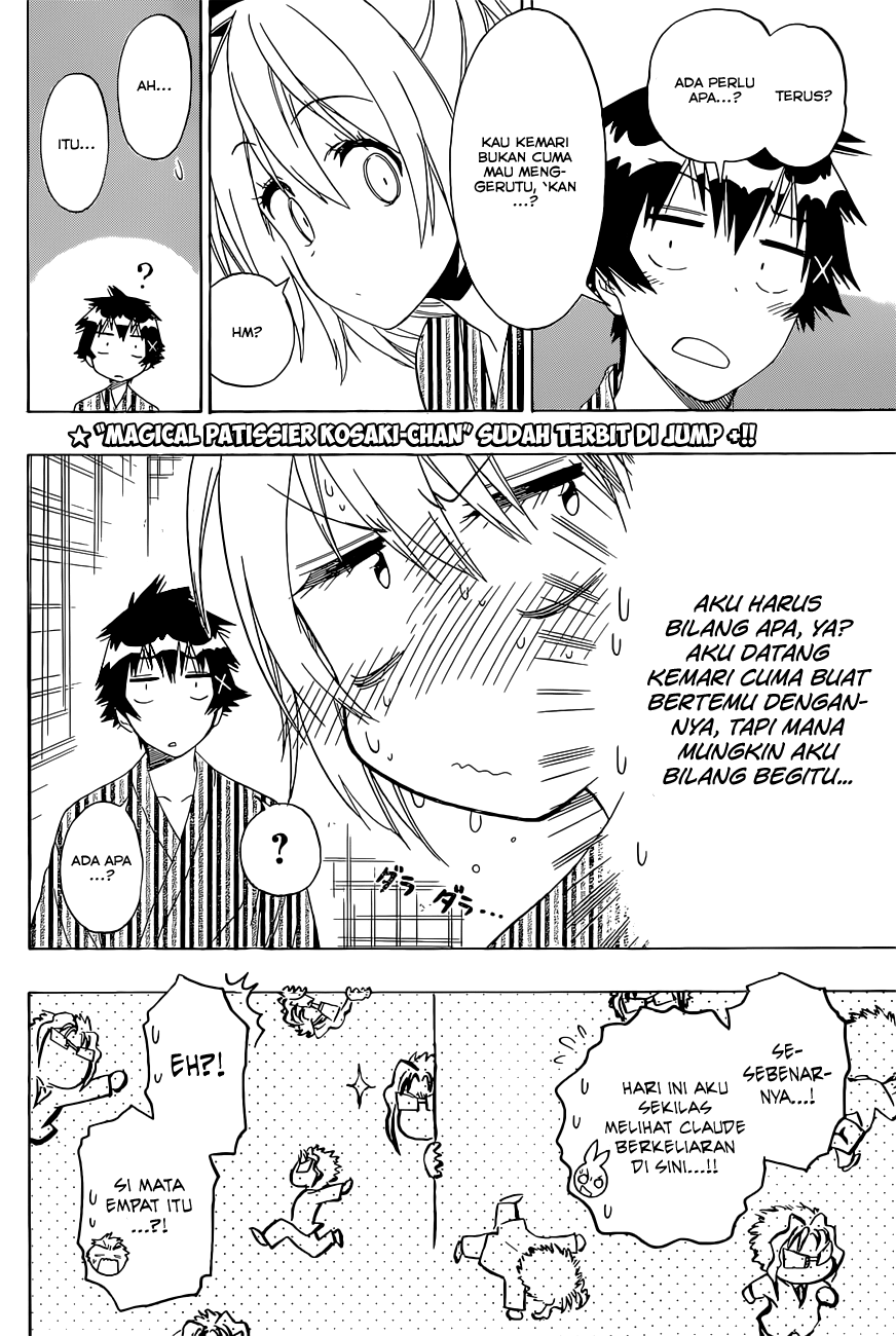 Baca Nisekoi Chapter 152 Gambar 2