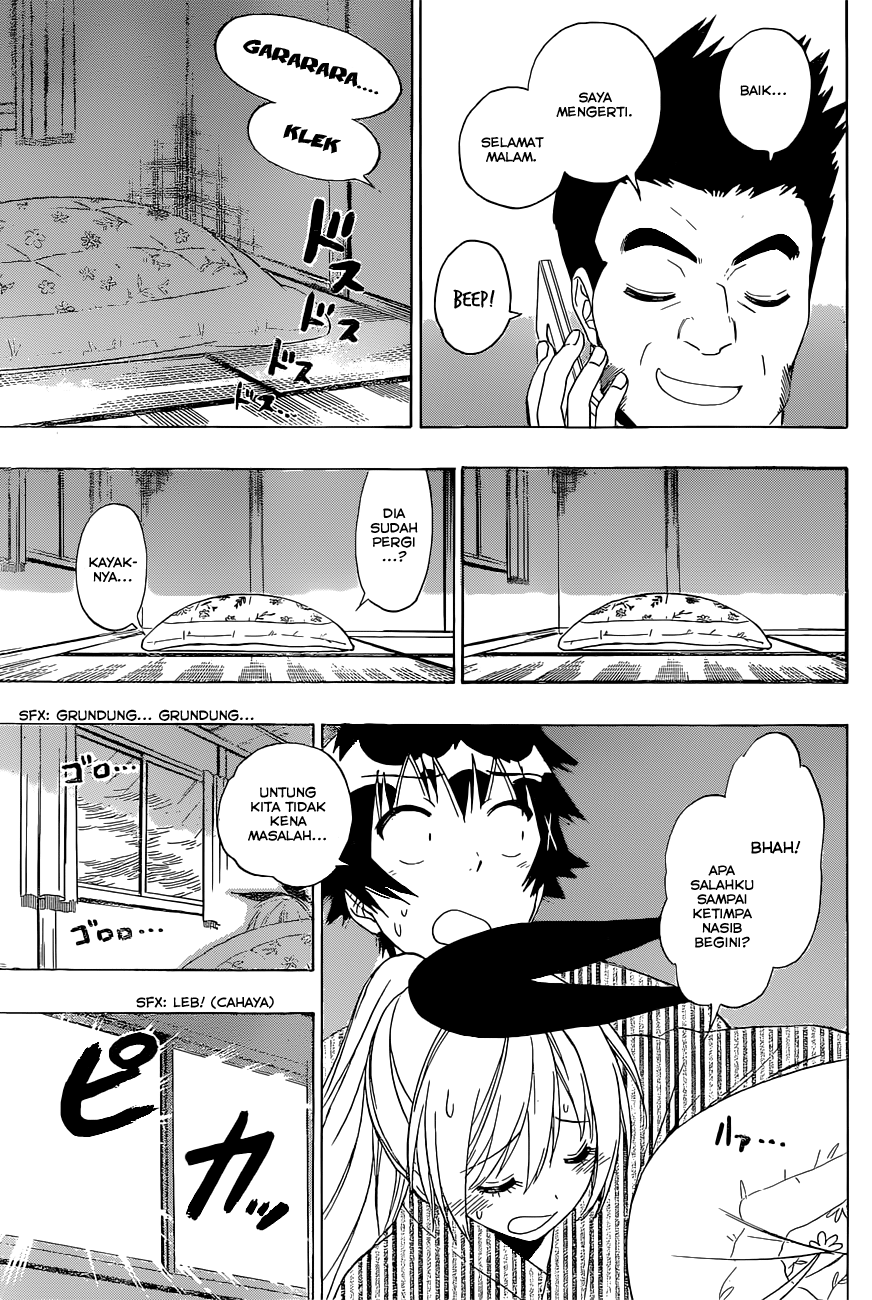 Nisekoi Chapter 152 Gambar 9