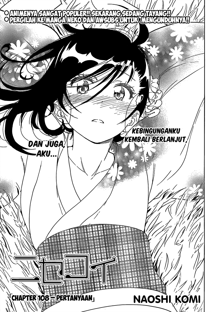 Baca Komik Nisekoi Chapter 108 Gambar 1