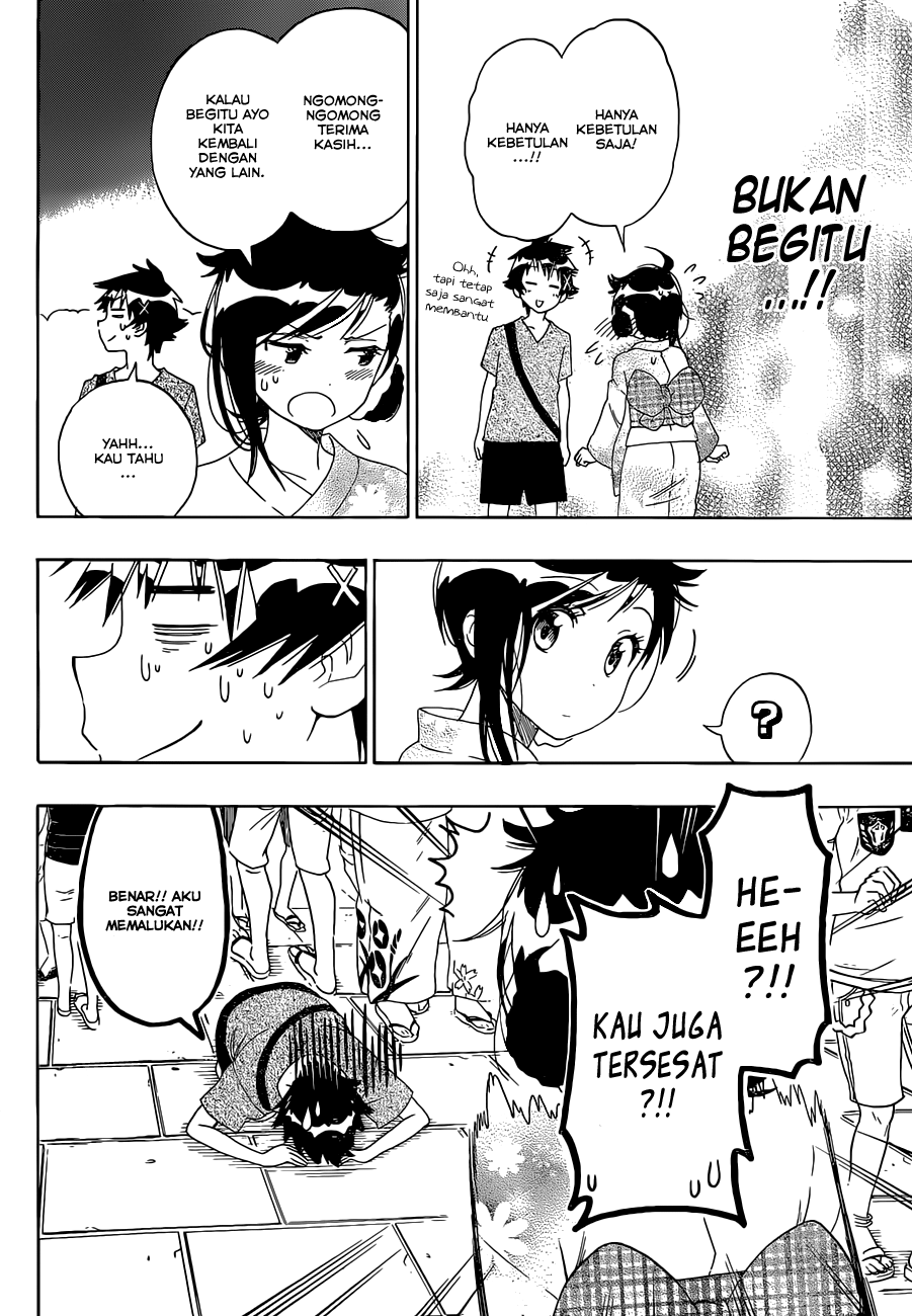 Nisekoi Chapter 108 Gambar 10