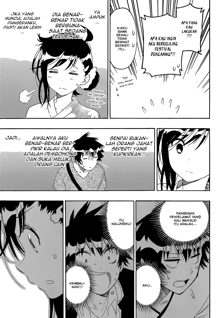 Nisekoi Chapter 108 Gambar 11