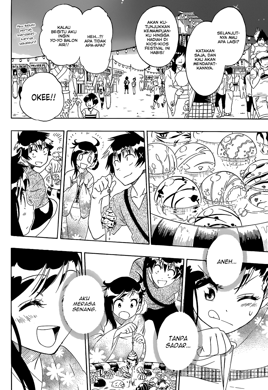 Nisekoi Chapter 108 Gambar 14