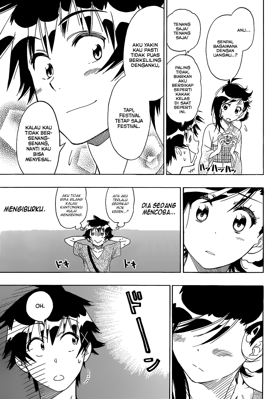 Nisekoi Chapter 108 Gambar 17