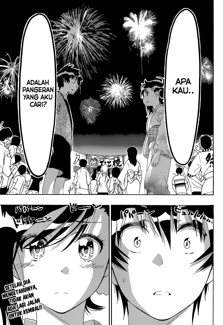 Nisekoi Chapter 108 Gambar 19