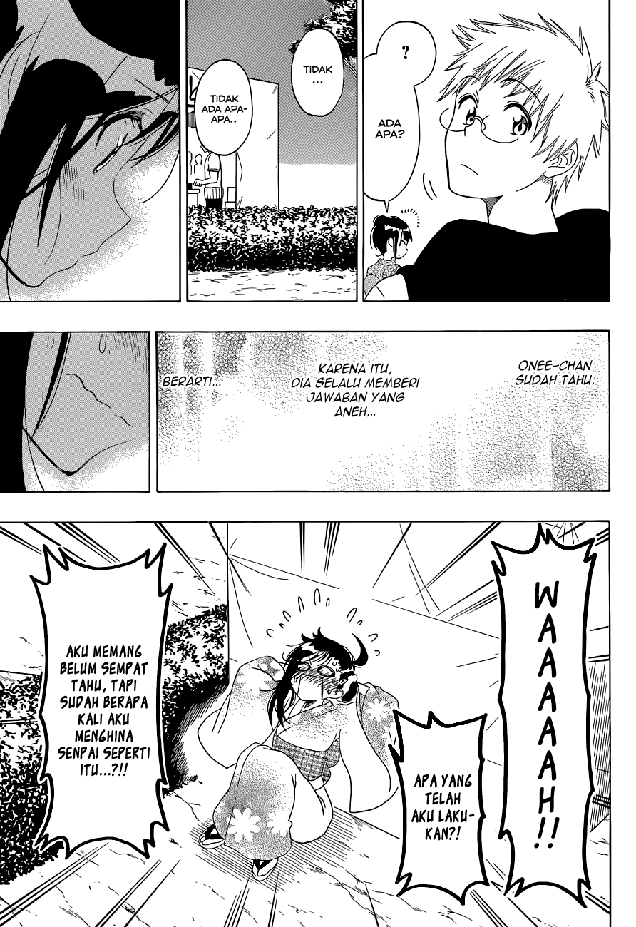 Nisekoi Chapter 108 Gambar 3