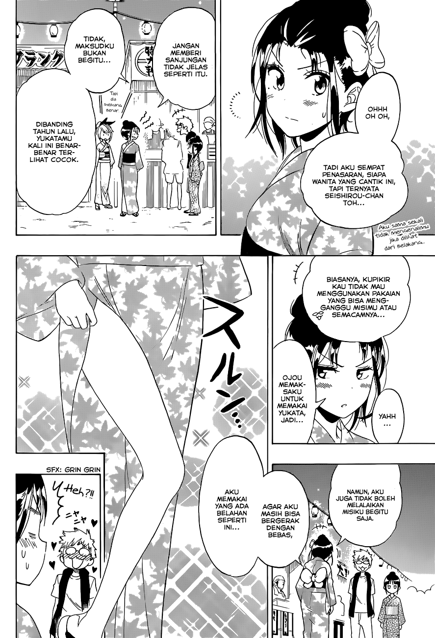 Nisekoi Chapter 108 Gambar 6