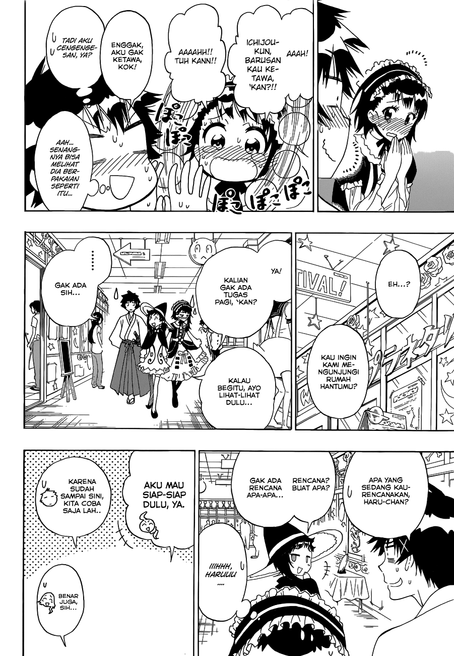 Nisekoi Chapter 131 Gambar 10