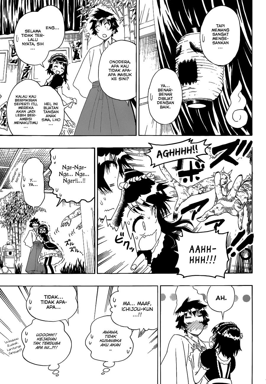 Nisekoi Chapter 131 Gambar 11