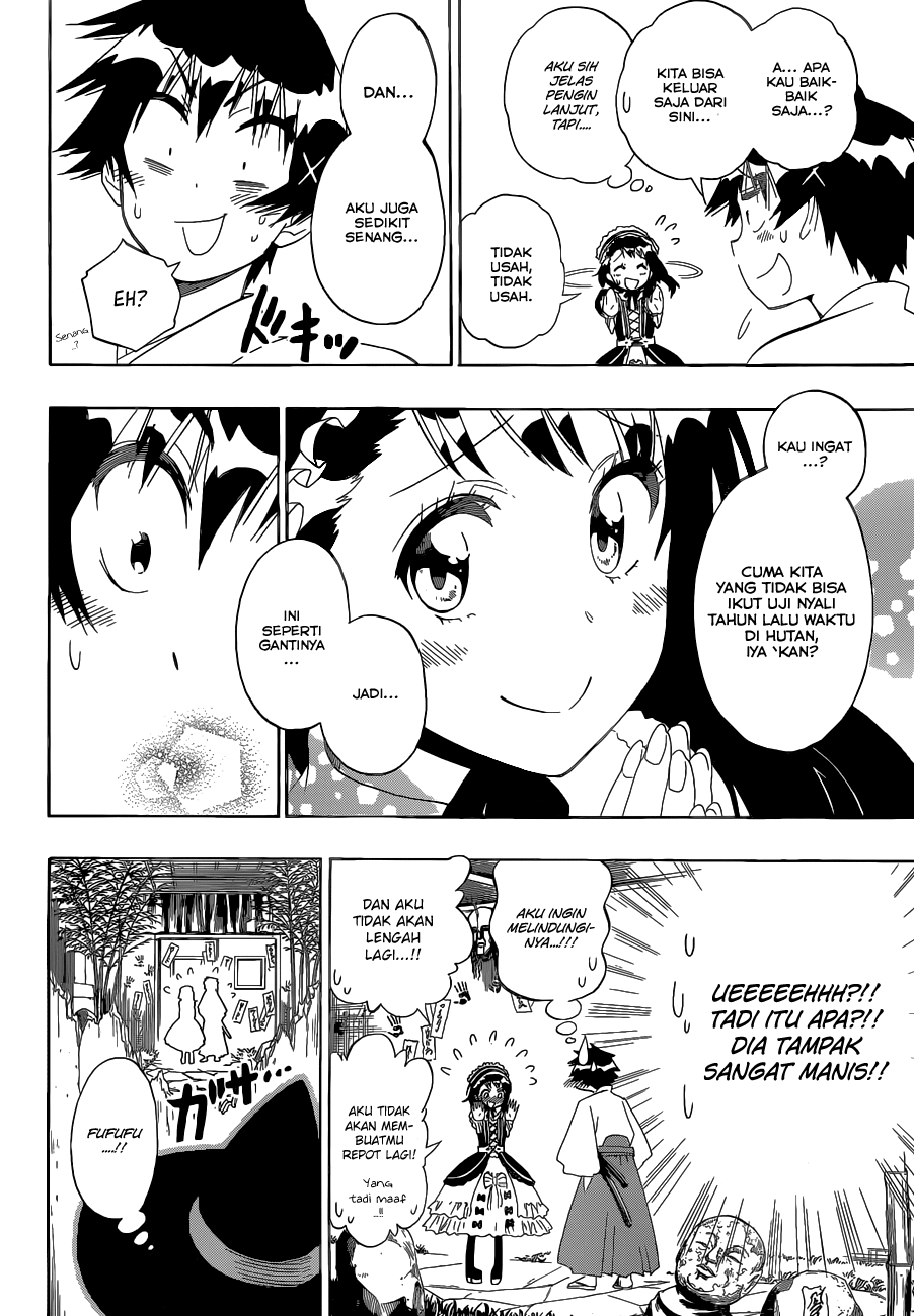 Nisekoi Chapter 131 Gambar 12