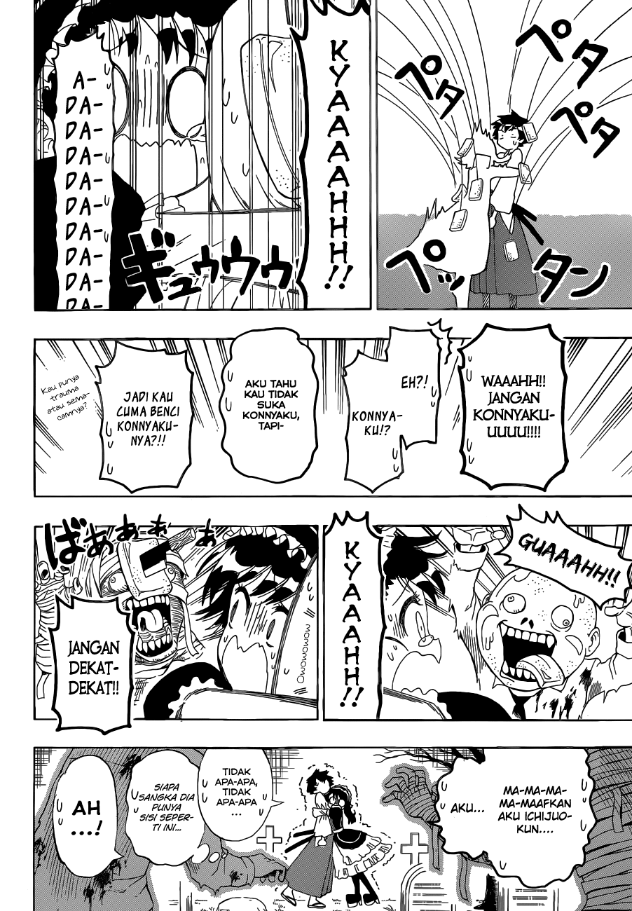 Nisekoi Chapter 131 Gambar 14