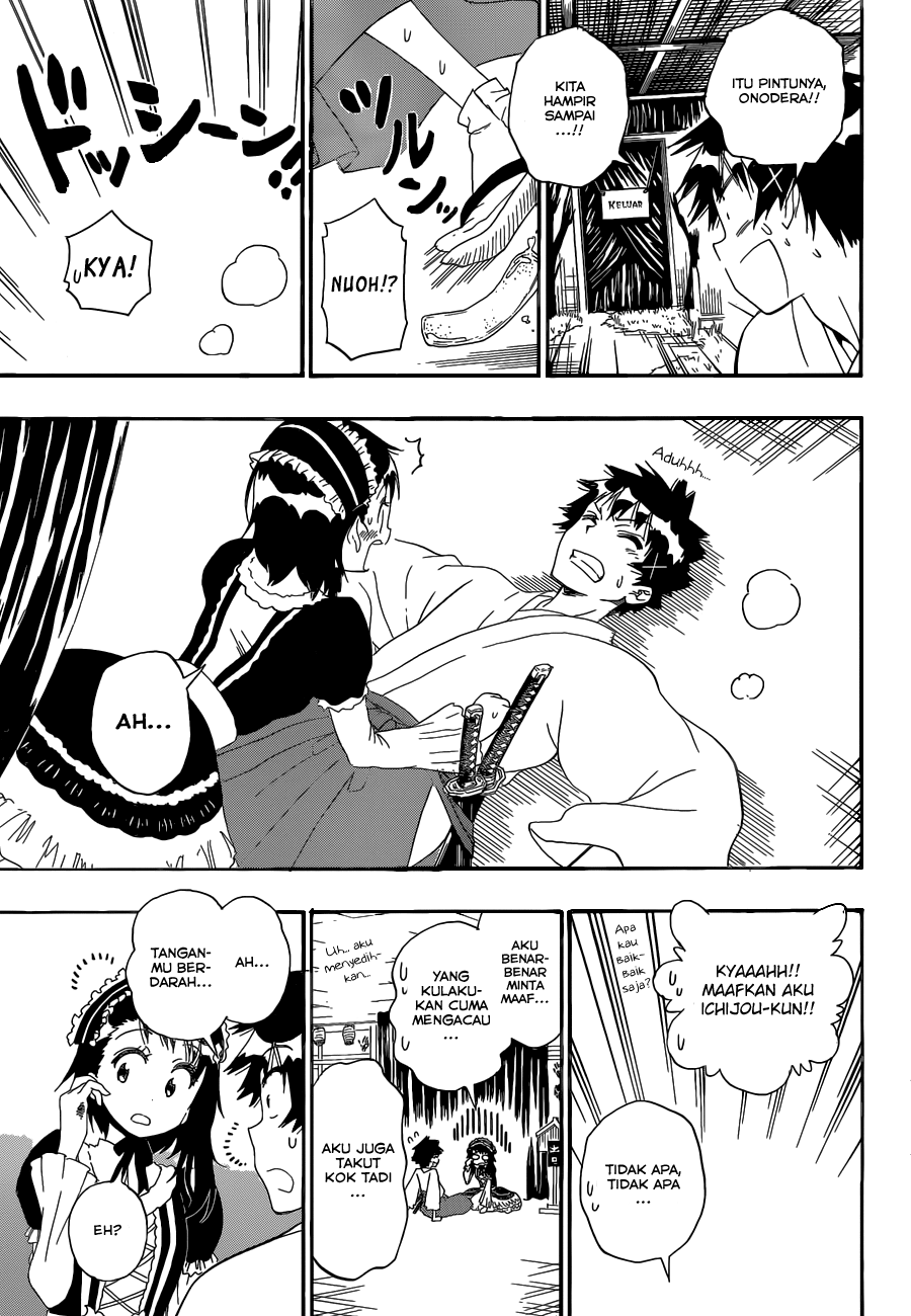 Nisekoi Chapter 131 Gambar 15
