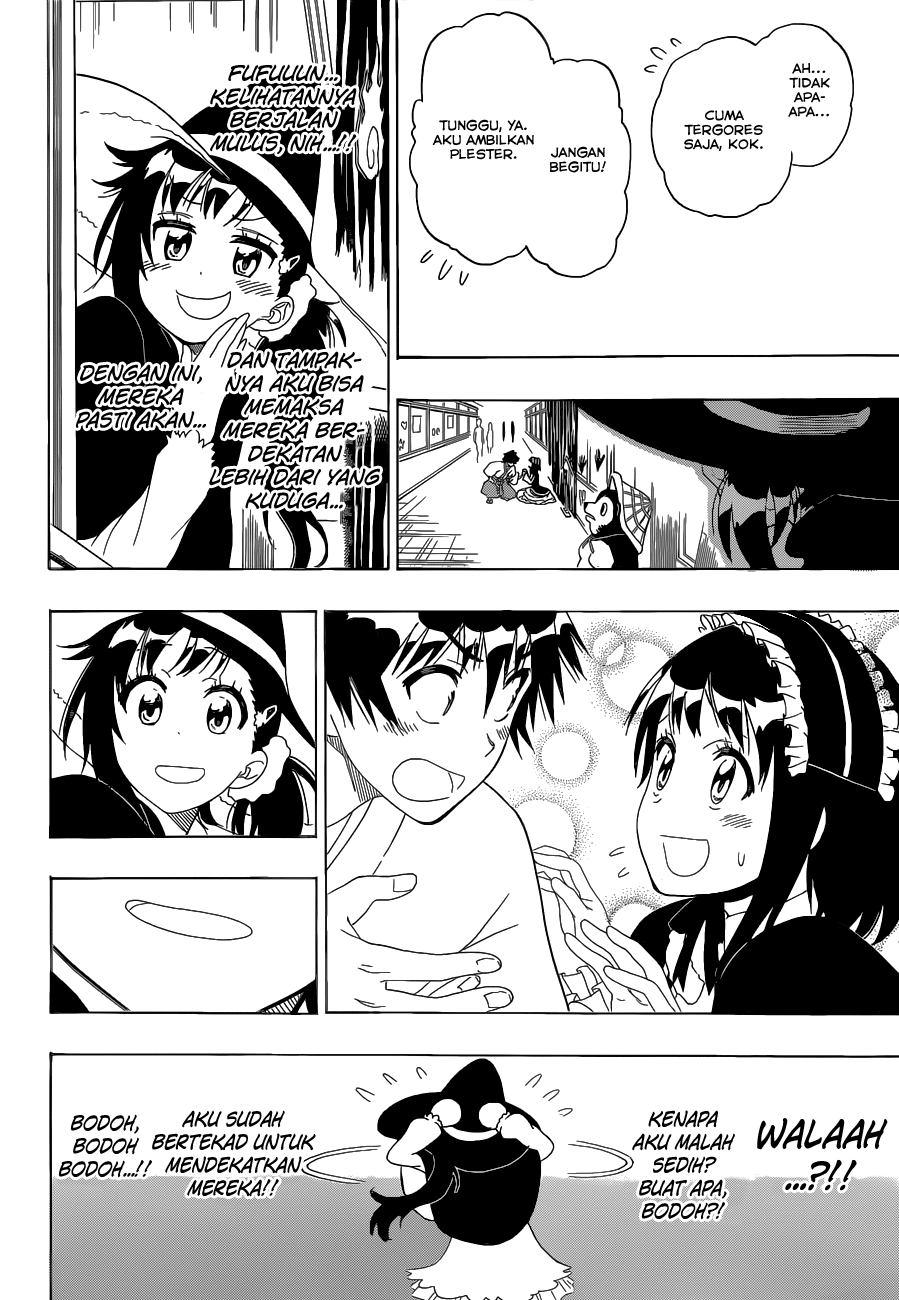 Nisekoi Chapter 131 Gambar 16