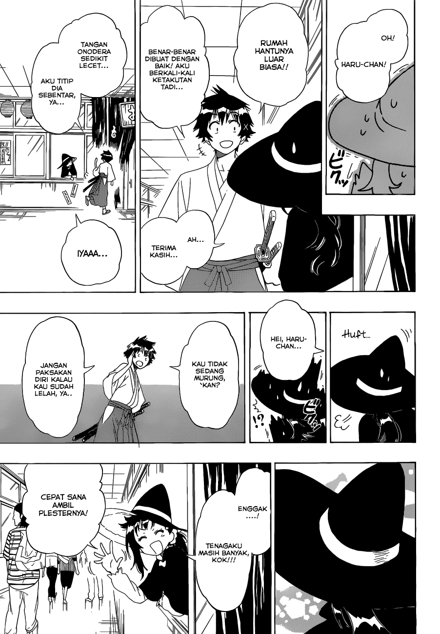 Nisekoi Chapter 131 Gambar 17
