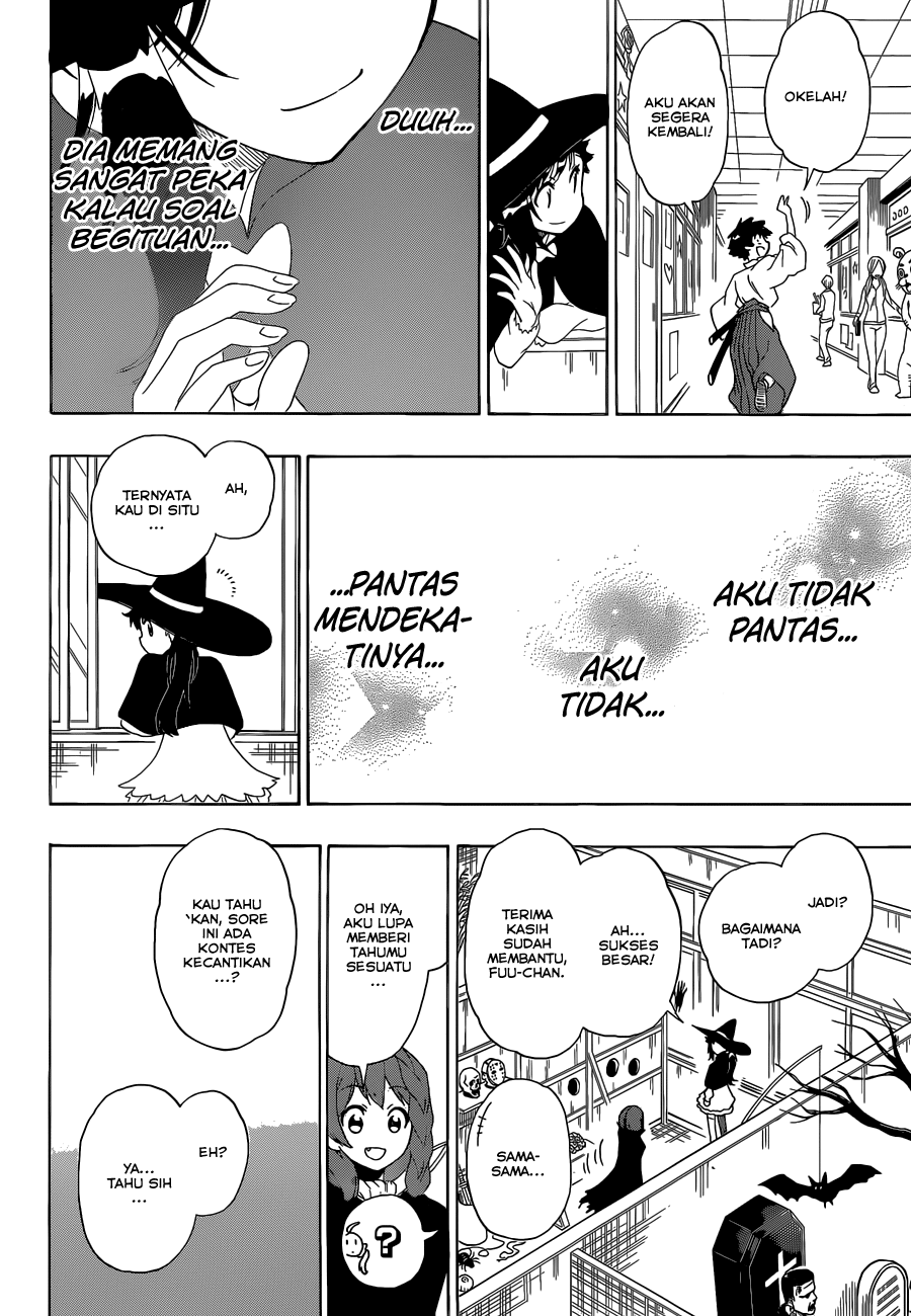Nisekoi Chapter 131 Gambar 18