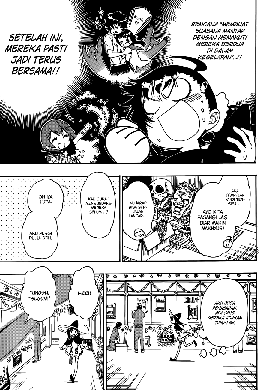 Nisekoi Chapter 131 Gambar 3