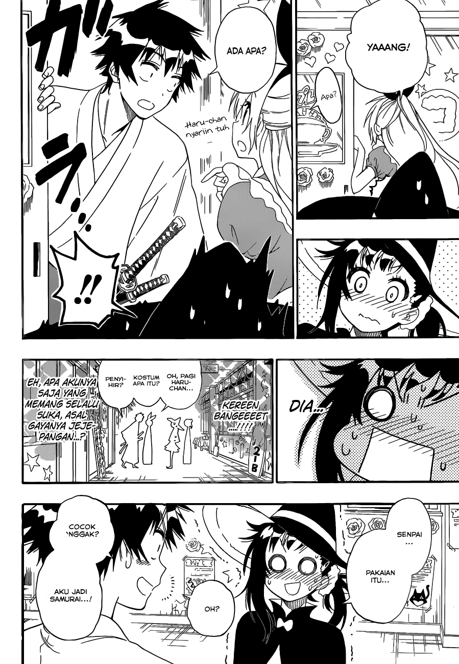 Nisekoi Chapter 131 Gambar 6