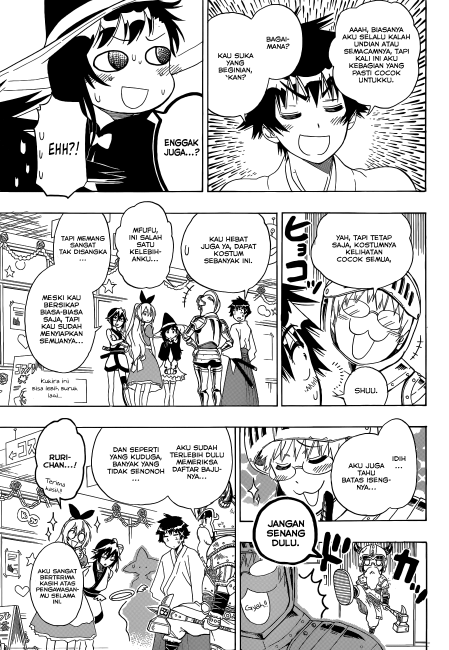 Nisekoi Chapter 131 Gambar 7